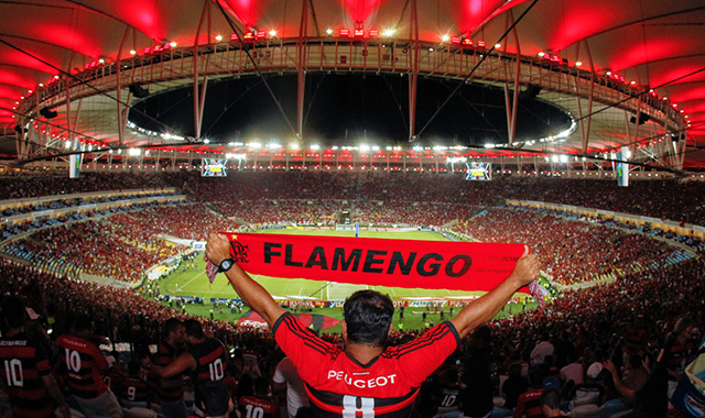 LANCEPRESS! - (Brazil Out) - Rio de Janeiro - 27.11.2013 - Foto de Ricardo Ramos/Lancepress!/AFP - COPA DO BRASIL 2013 - Flamengo x Atletico-PR - Local: Maracanã - NF: