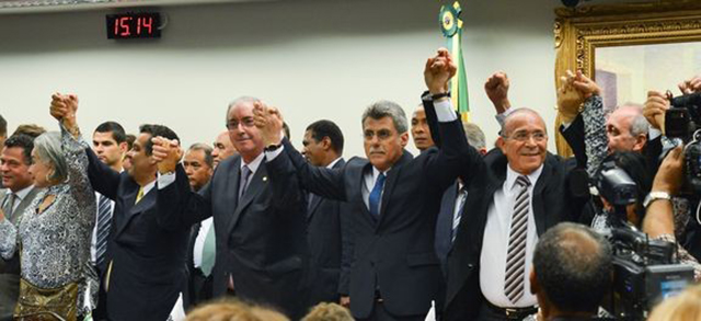 golpe ou não