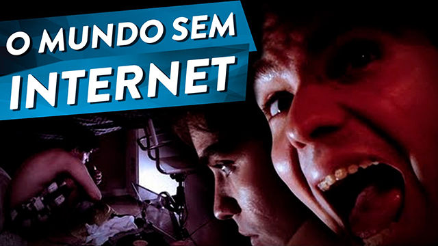 um mundo sem internet