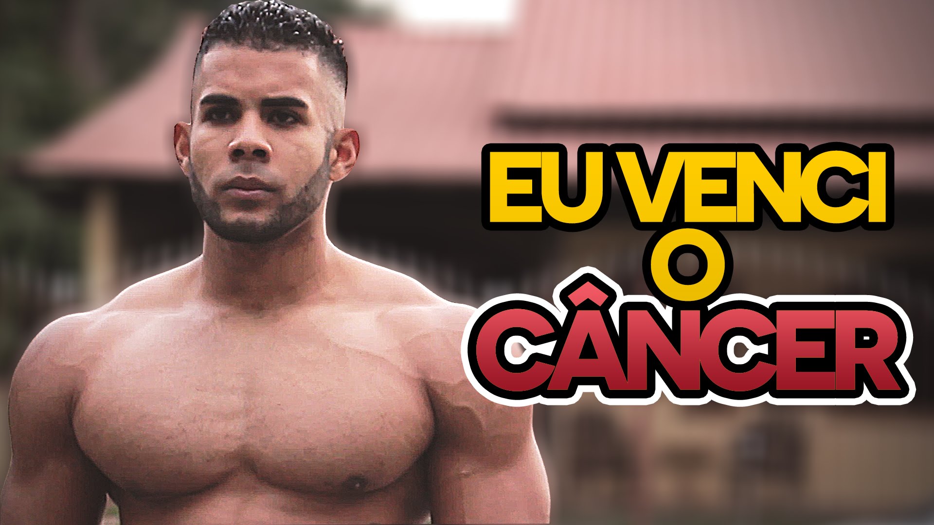 O jovem Thiago Aráujo que venceu o câncer