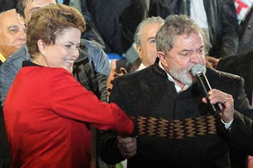 -Lula e Dilma.