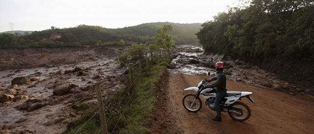 barragem em minas