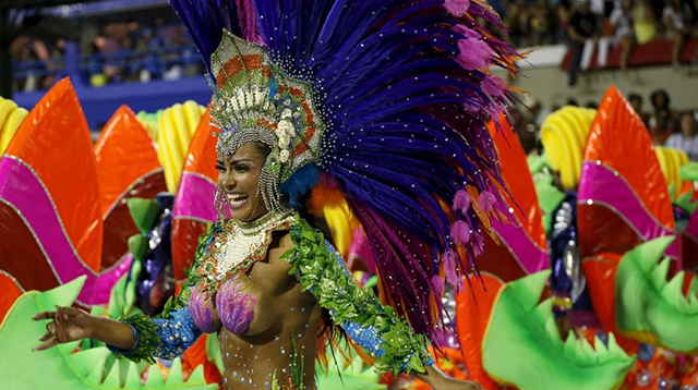 desfile escola de samba