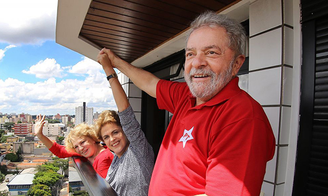 lula e dilma