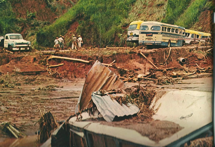 50 anos da maior tragédia ocorrido no Brasil: Serra das Araras "1400  Mortos" | Seropédica Online | Notícias de Seropédica, do Brasil e do Mundo