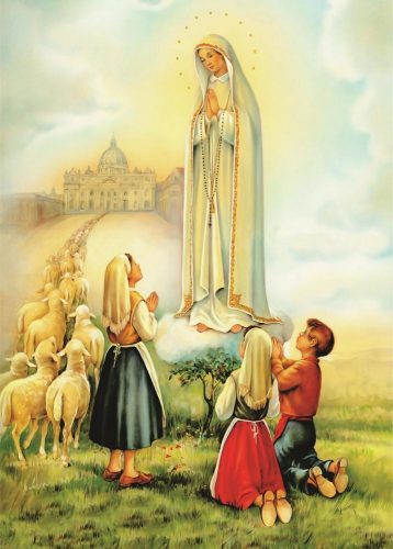 Aparição de Nossa Senhora em Fátima - Portugal