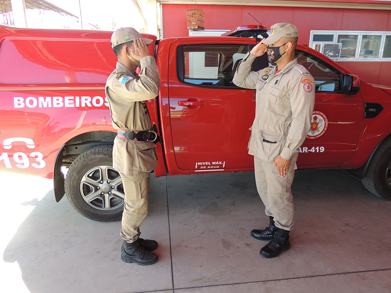 Troca de Comando de Seropédica