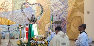 Novena de Nossa Senhora Aparecida na Catedral em Itaguaí