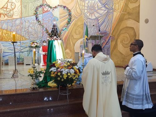 Novena de Nossa Senhora Aparecida na Catedral em Itaguaí