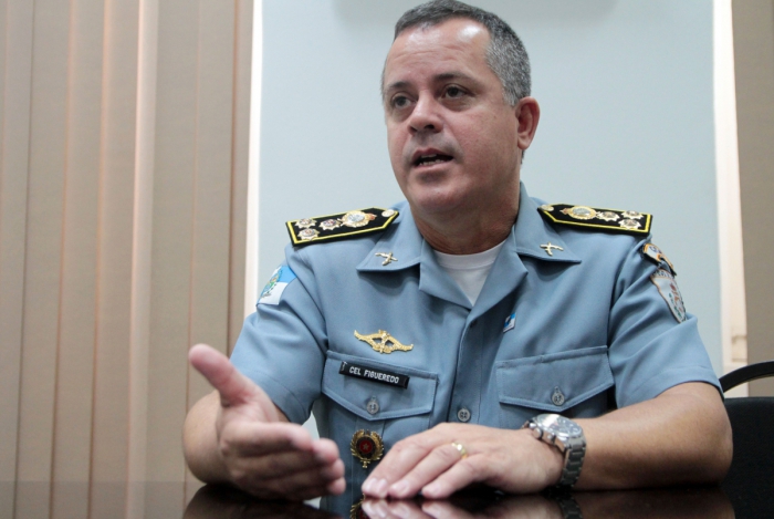 Coronel Rogério Figueredo - Fernanda Dias/Agencia O Dia