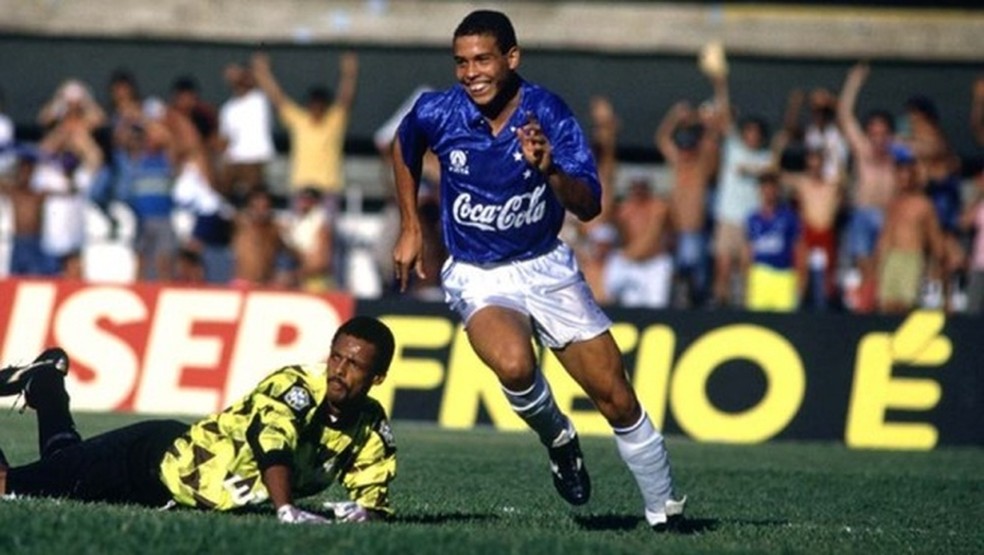 Ronaldo no Cruzeiro — Foto: Divulgação