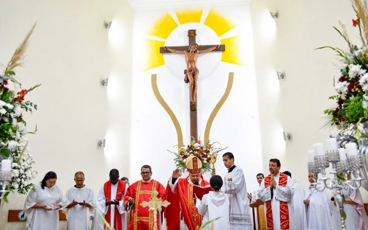 Após dois anos, igreja voltou a realizar a celebração presencial