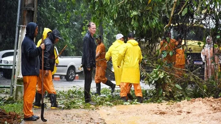 Prefeitura de Angra disse que disponibilizou abrigos para pessoas desalojadas por conta das chuvas Crédito: Prefeitura de Angra dos Reis