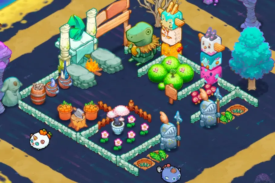 Axie Infinity é um dos principais jogos do gênero na atualidade (Divulgação/Axie Infinity)