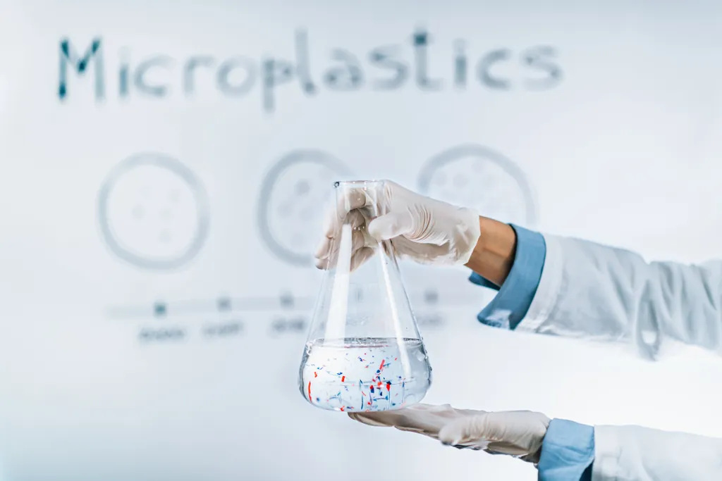 Estudo aponta que microplásticos podem estar presentes em garrafas de plástico (Imagem: Reprodução/Microgen/Envato Elements)