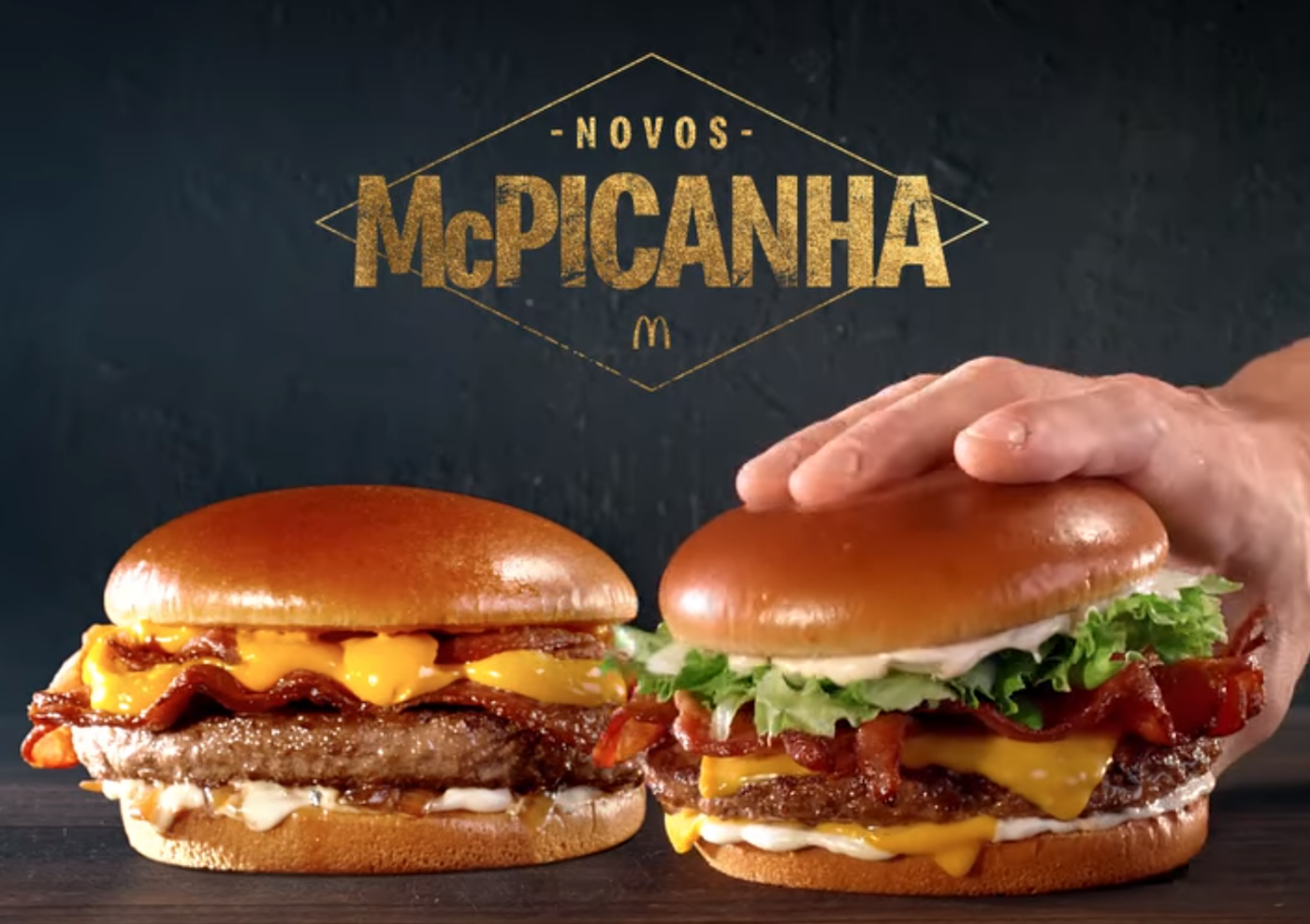 A gigante do fast food poderá ter que pagar R$ 100.000,00 por dia se o sanduíche não passar a ter o ingrediente que tem no nome