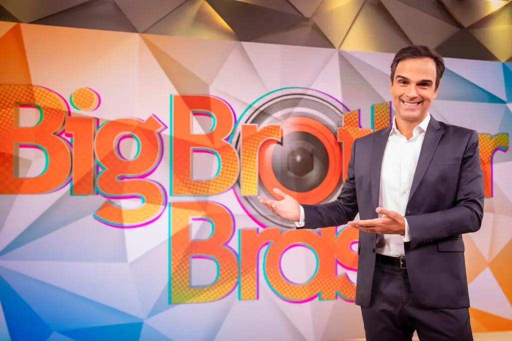 Tadeu Schmidt no BBB 22: programa atinge 30 patrocinadores e bate recorde comercial na Globo