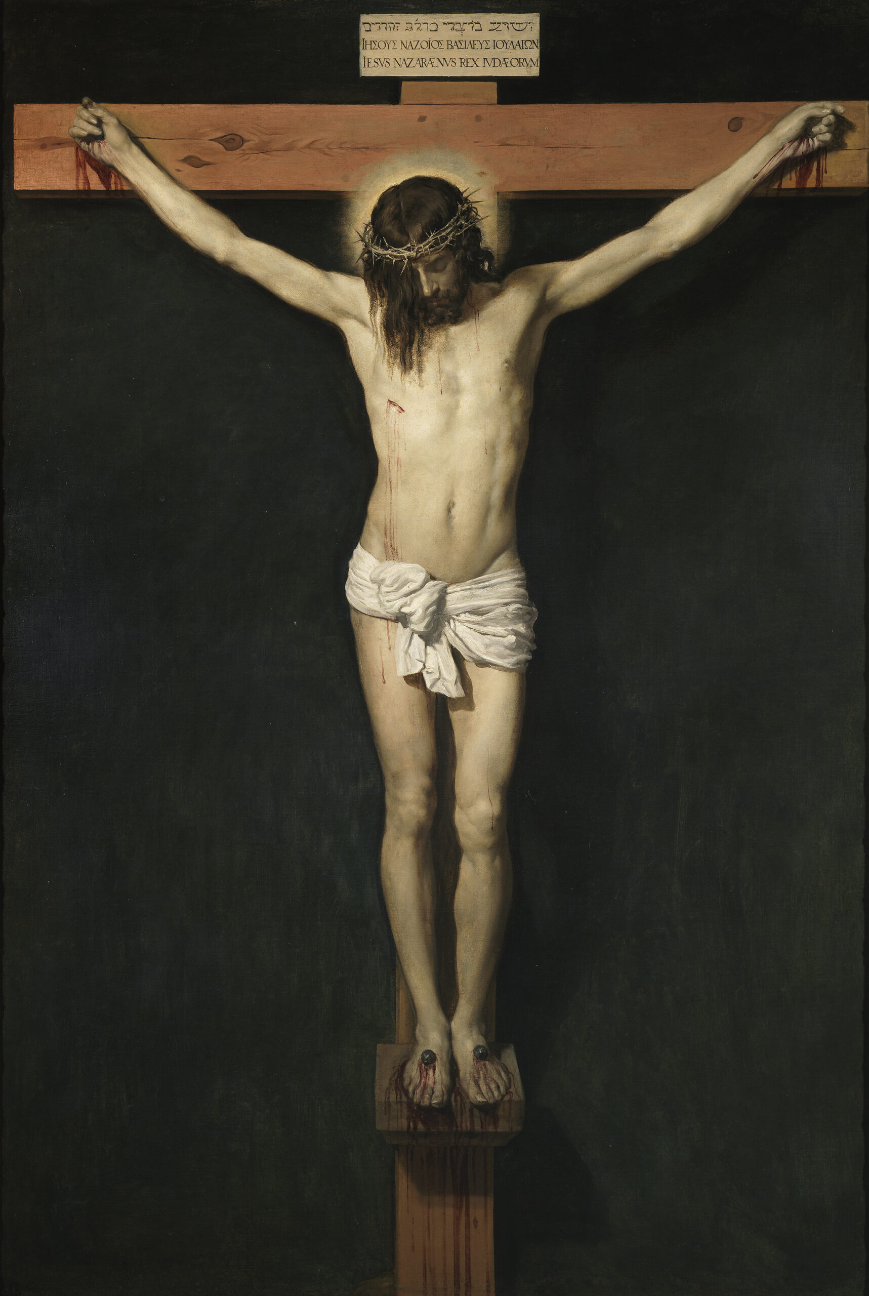 Cristo Crucificado, pintura de Diego Velázquez