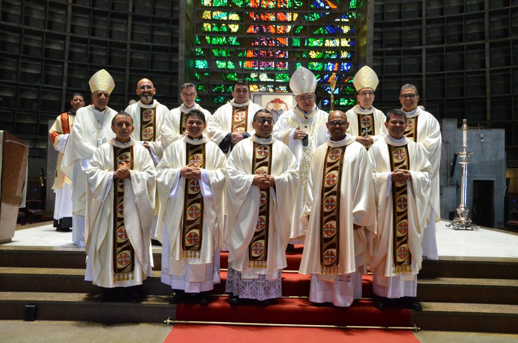 Turma de padres celebra 20 anos de ordenação