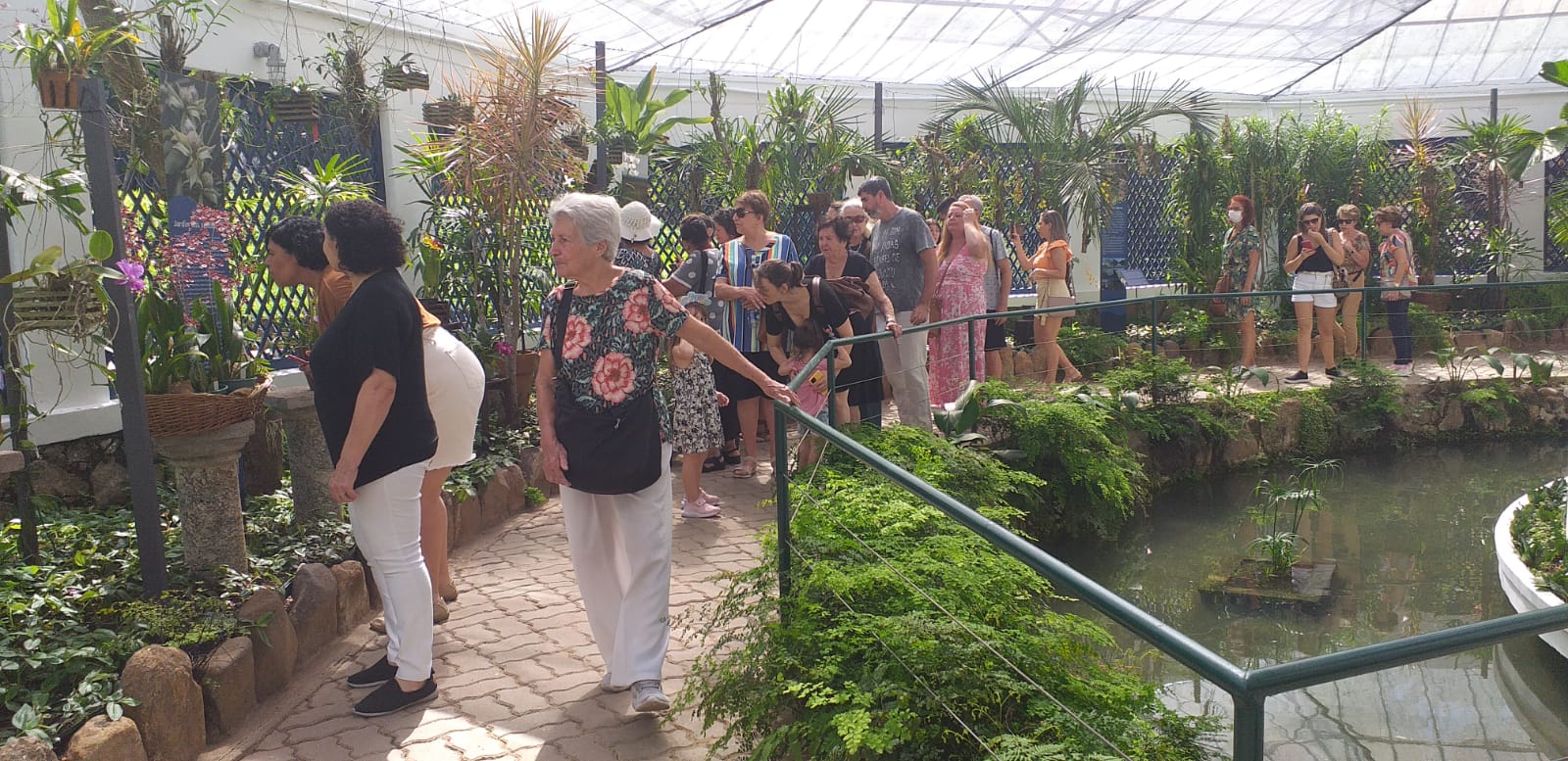 Orquidário do Jardim Botânico do Rio é reaberto ao público