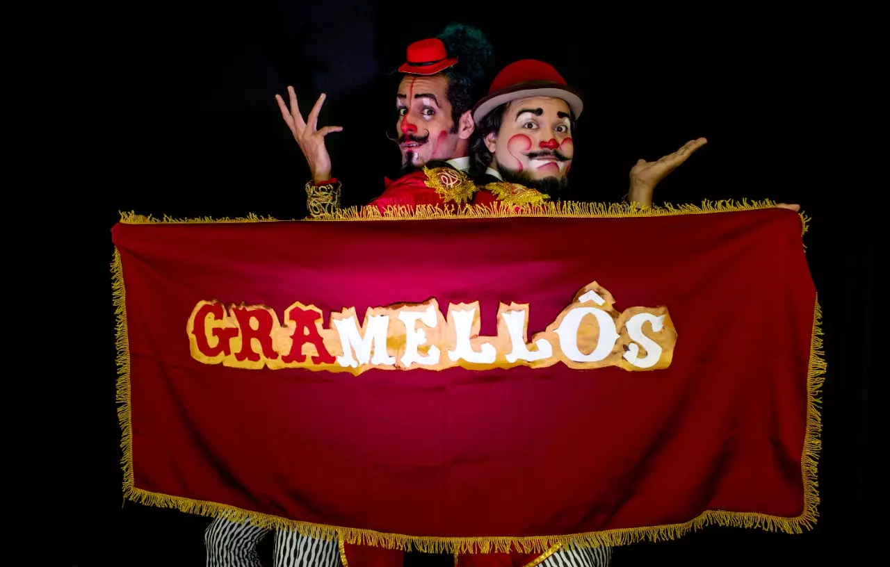 ‘Gramellôs – O Show’ traz apresentação de palhaços, oficinas e cortejo circenses de forma gratuita para o Rio de Janeiro