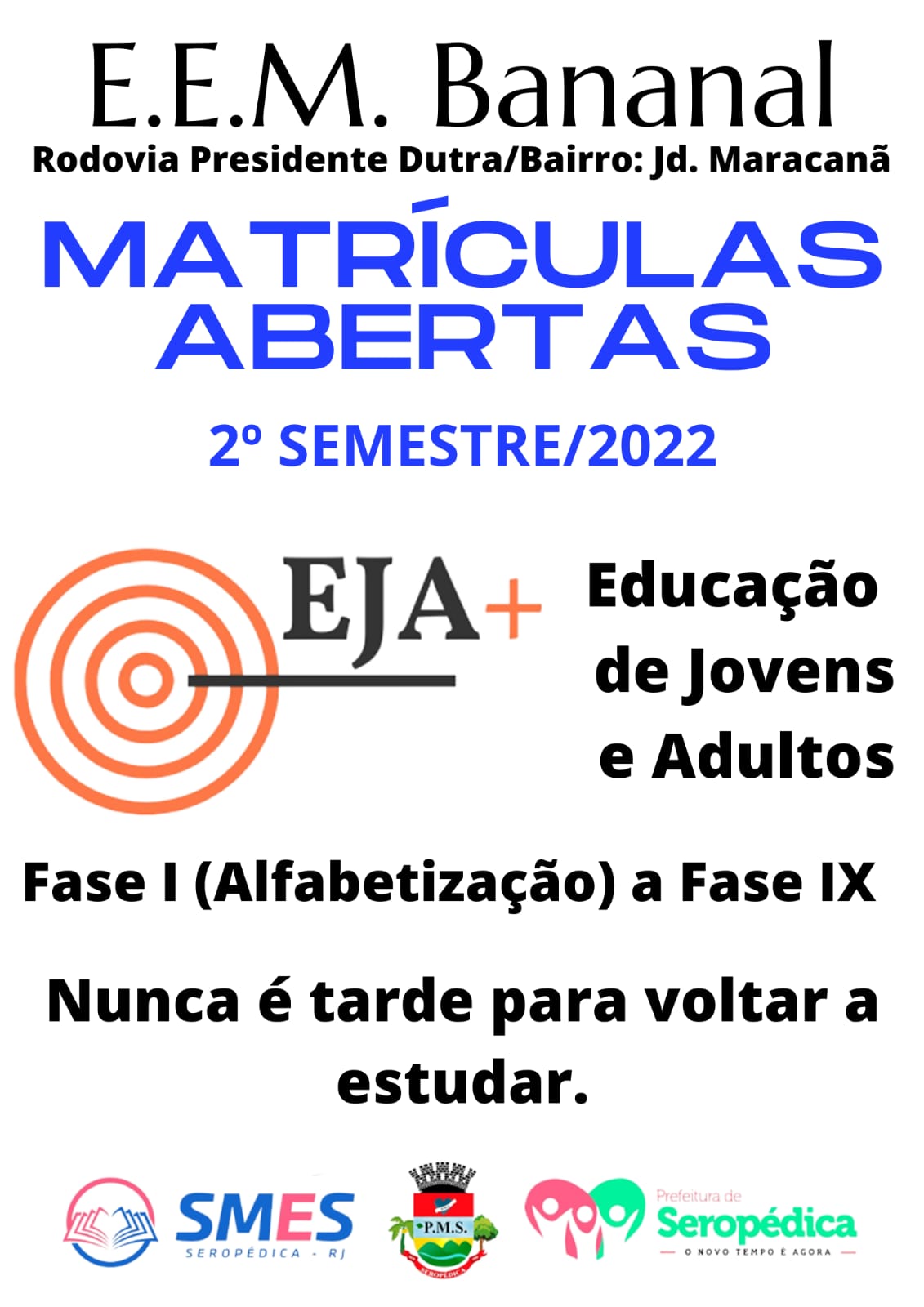 efaz - MATRÍCULAS ABERTAS (@efaz.escola) on Threads