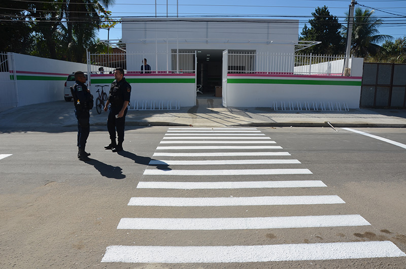 ESF Campinho de Areia de Seropédica em reta final para ser Reinaugurado dia 15 de julho