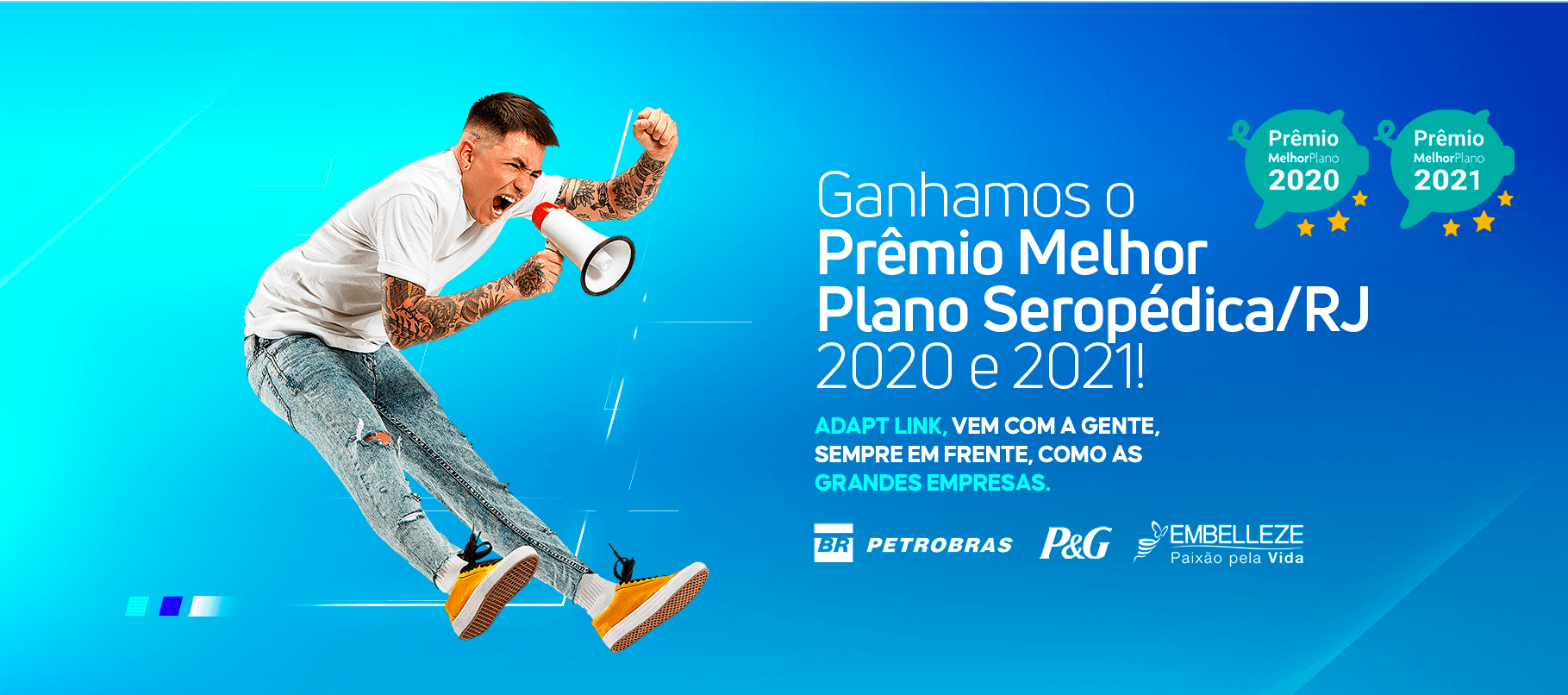 Adapt Link conecta pessoas e negócios. Com internet profissional, fibra óptica, somos a solução em conexão rápida.