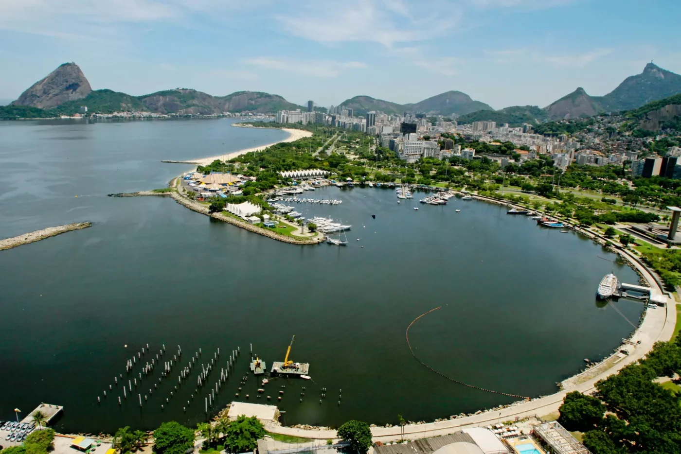 Região da Marina da Glória - Foto: Pedro Kirilos/Riotur