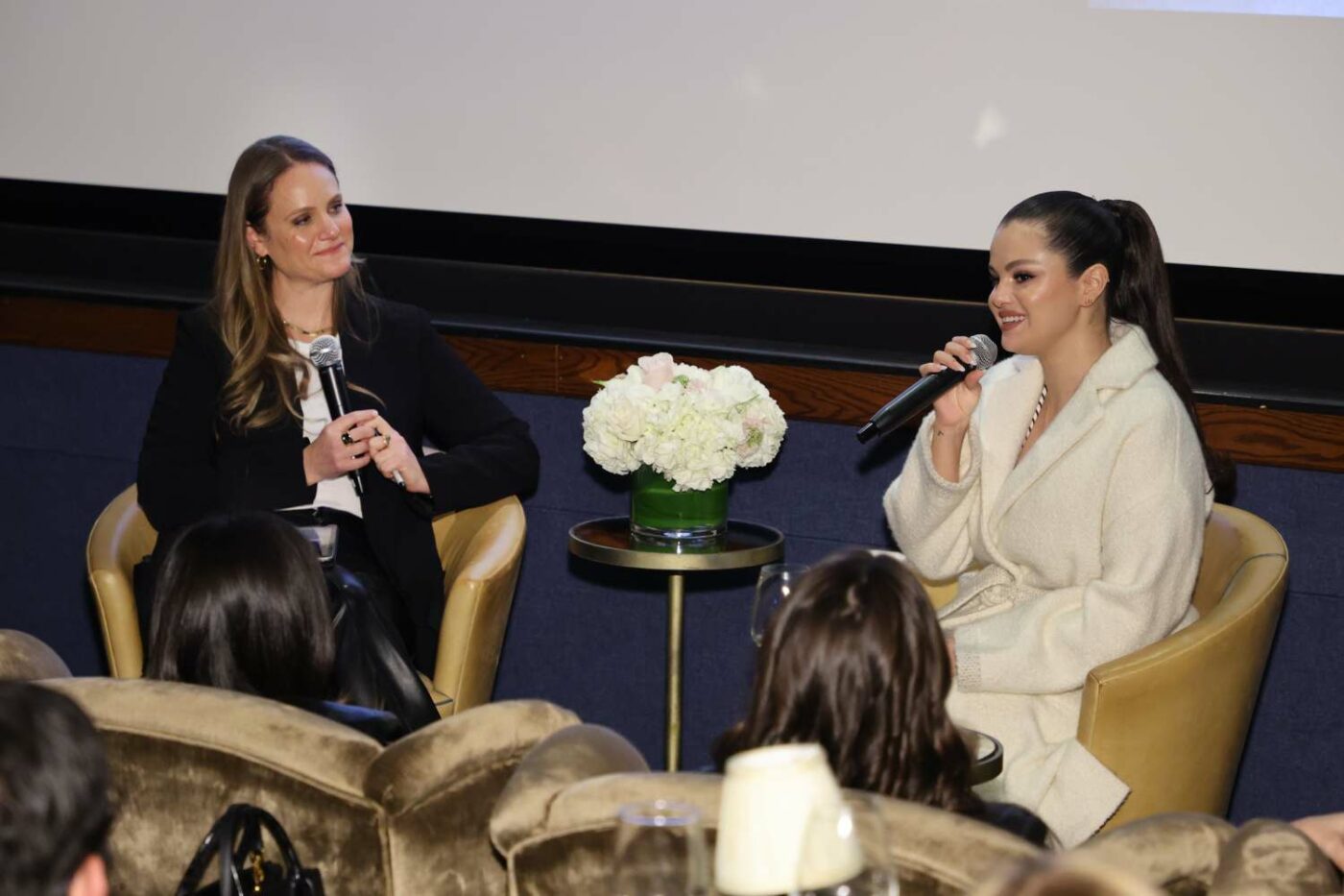 Selena Gomez e Elyse Cohen lançaram, juntas, o Fundo de Impacto da Rare Beauty em 2020