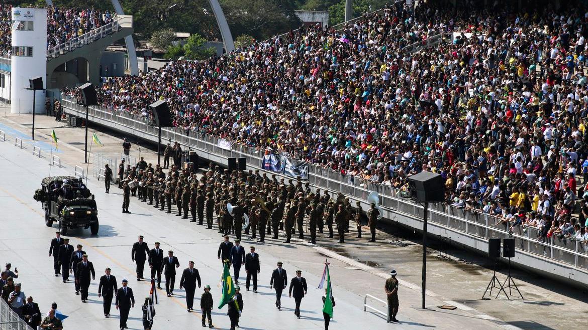 7 de setembro tem desfiles cívicos e militares para celebrar Independência do Brasil | Foto: Agência Brasil
